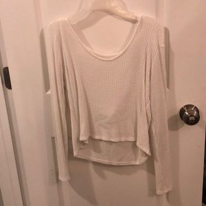 Cropped long sleeve